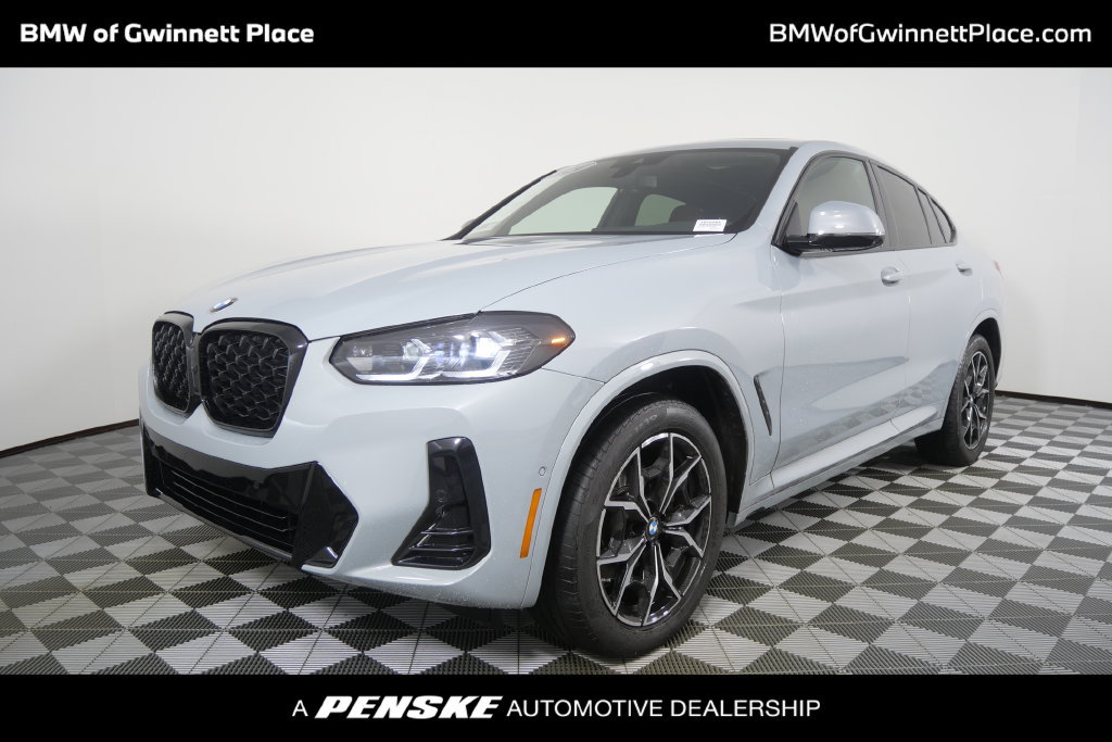 Certified 2024 BMW X4 xDrive30i w/ Premium Package AWD/4WD image 1