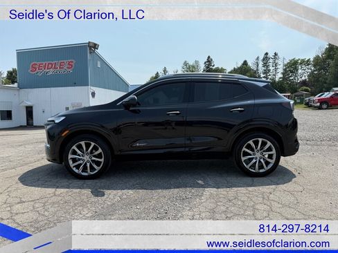 Used 2024 Buick Encore GX Avenir w/ Avenir Technology Package AWD/4WD image 8