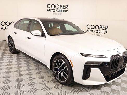 Used 2023 BMW 740i w/ Parking Assistance Package image 1