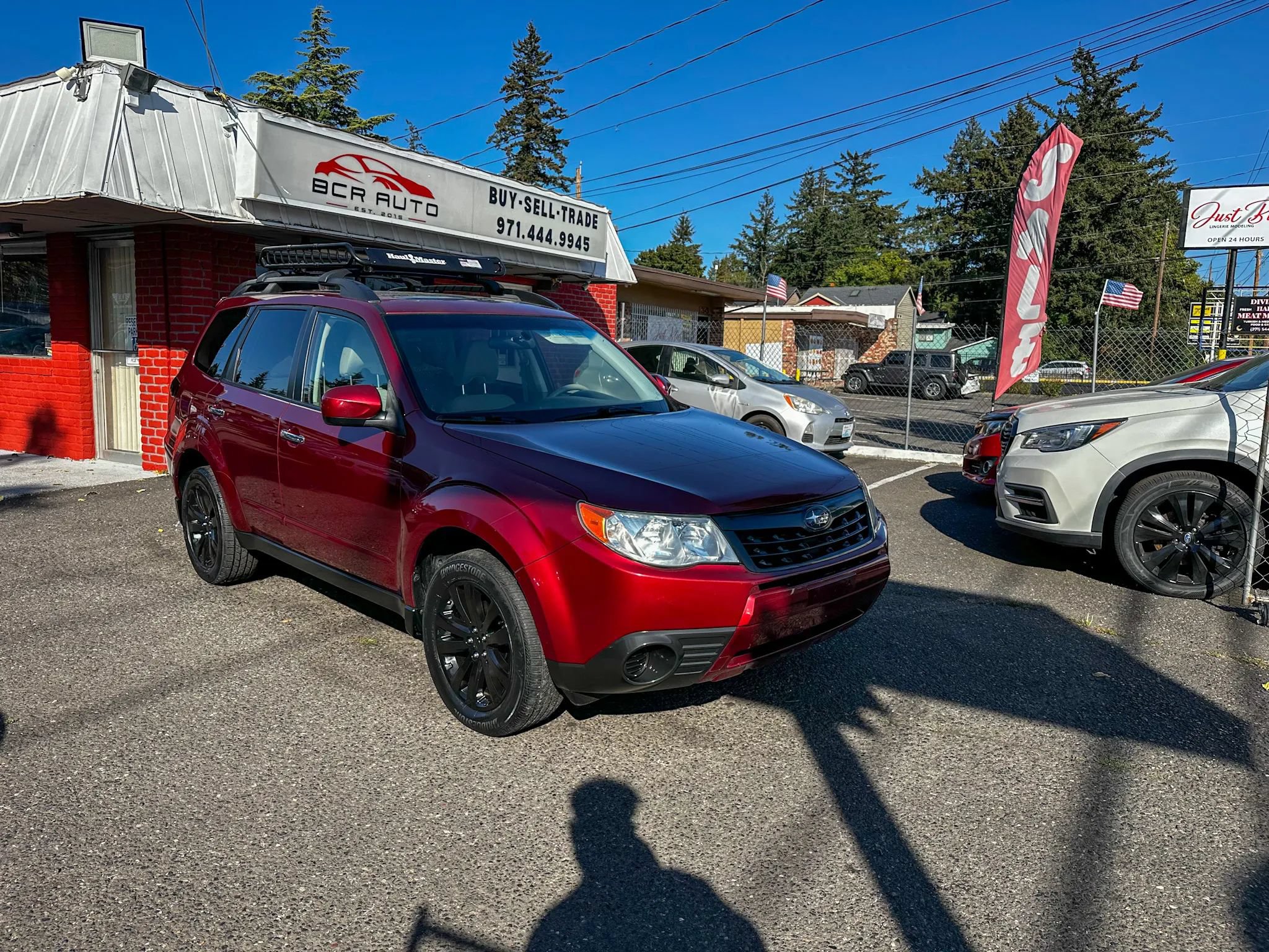 Used 2012 Subaru Forester 2.5X Premium AWD/4WD image 4