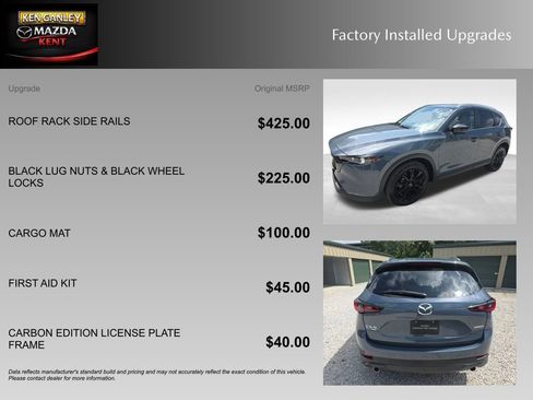 Certified 2023 MAZDA CX-5 Carbon Edition AWD/4WD image 10
