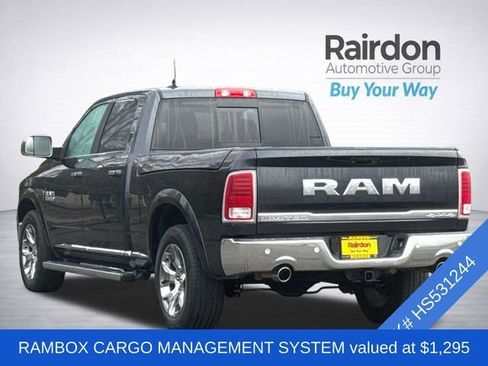 Used 2017 RAM 1500 Limited image 4