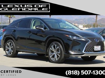 Certified 2022 Lexus RX 450h AWD w/ Premium Package