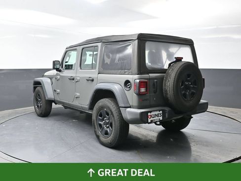 Used 2023 Jeep Wrangler Unlimited Sport AWD/4WD image 13