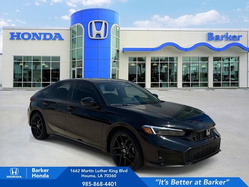 Certified 2025 Honda Civic Sport image 1