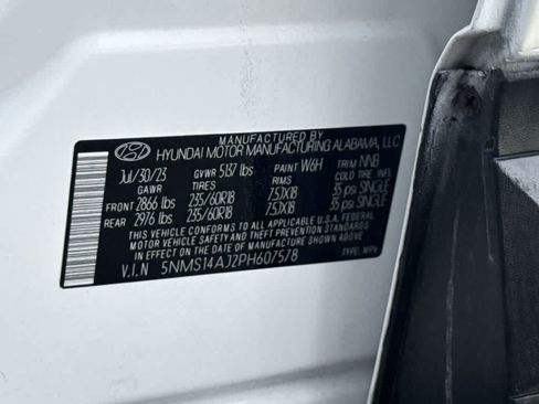 Used 2023 Hyundai Santa Fe SE FWD image 29