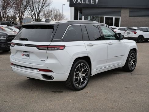 Used 2022 Jeep Grand Cherokee Summit AWD/4WD image 10