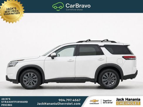 Used 2022 Nissan Pathfinder SV AWD/4WD image 5