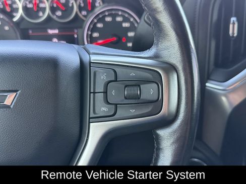 Used 2021 Chevrolet Silverado 1500 LT Trail Boss AWD/4WD image 20