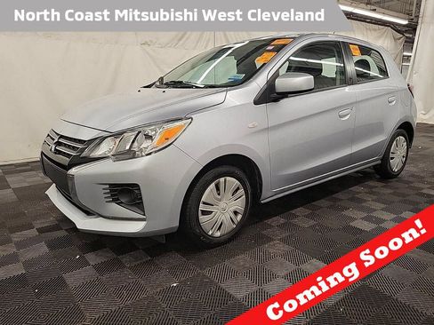 Used 2024 Mitsubishi Mirage ES FWD image 1