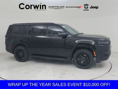 New 2025 Jeep Wagoneer Series II w/ Premium Group I