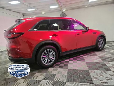 Used 2024 MAZDA CX-90 3.3 Turbo w/ Preferred Plus AWD/4WD image 7