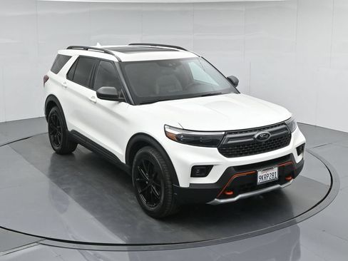 Used 2022 Ford Explorer Timberline AWD/4WD image 43