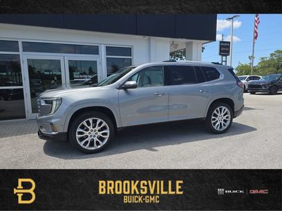 Certified 2024 GMC Acadia Denali w/ Super Cruise Package