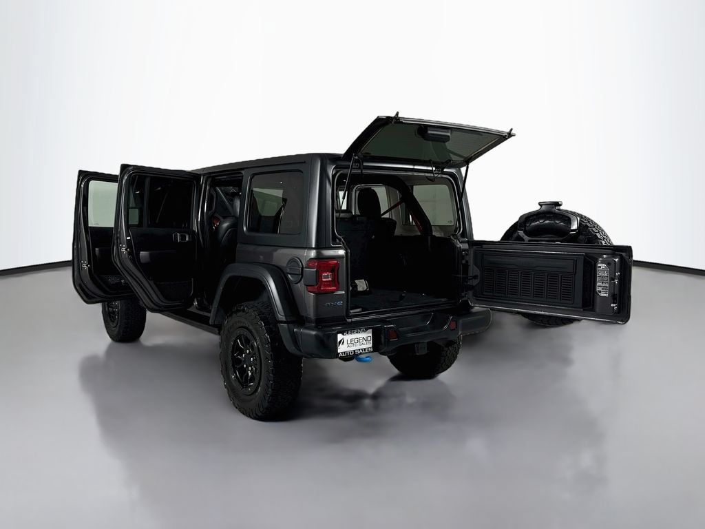 Used 2023 Jeep Wrangler Unlimited Rubicon 4xe AWD/4WD image 29