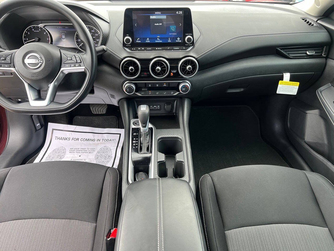Used 2025 Nissan Sentra SV FWD image 13