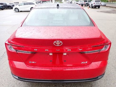 New 2026 Toyota Camry XLE FWD image 4