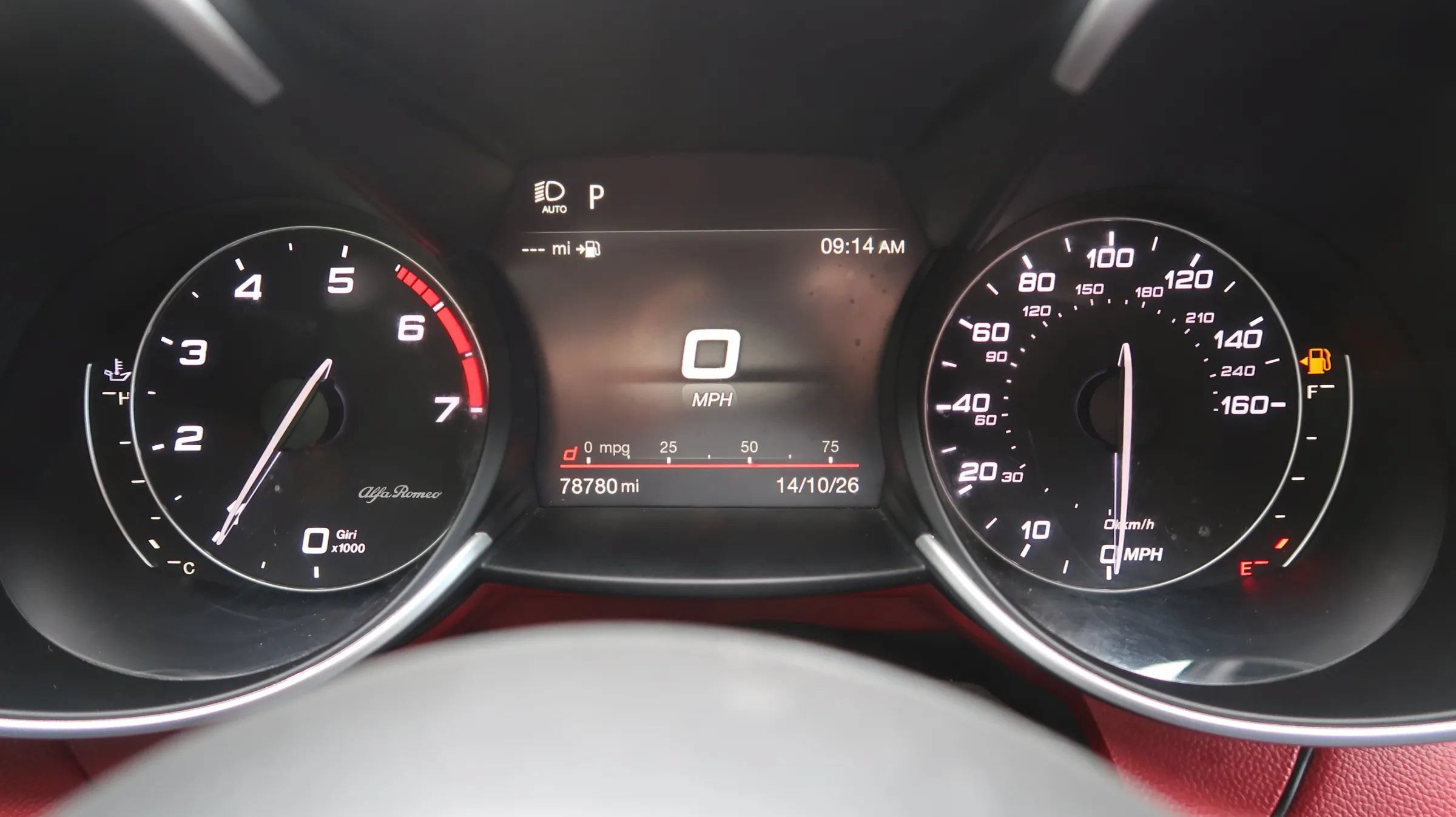 Used 2020 Alfa Romeo Giulia RWD image 29