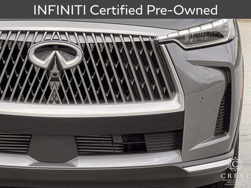 Certified 2026 INFINITI QX60 Luxe w/ Cargo Package AWD/4WD image 10