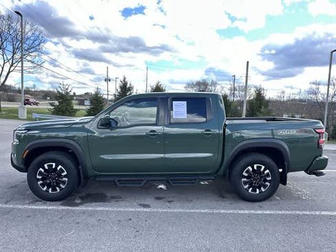 Used 2023 Nissan Frontier PRO-4X w/ Pro Convenience Package image 2