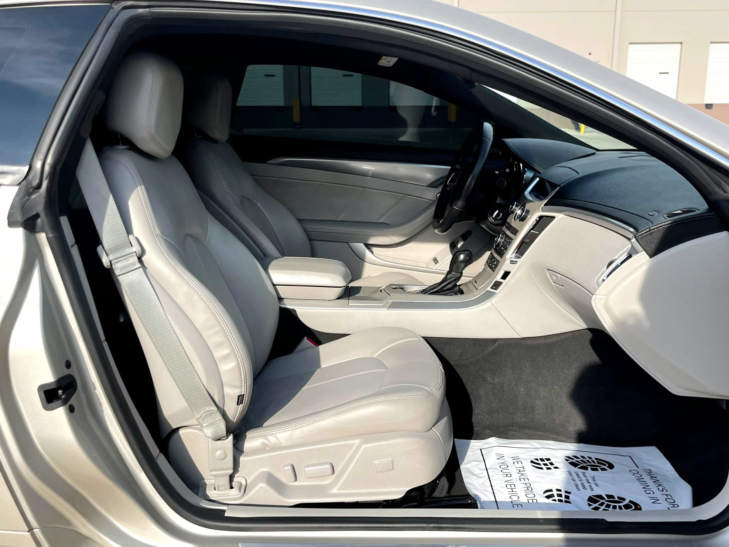 Used 2014 Cadillac CTS Coupe RWD image 22