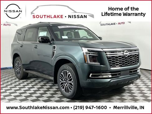 New 2026 Nissan Armada SL w/ Captain's Chari Seat Package image 1