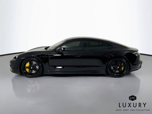 Used 2021 Porsche Taycan Turbo S w/ Premium Package AWD/4WD image 9