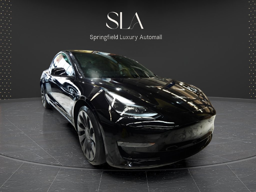 Used 2023 Tesla Model 3 Performance AWD/4WD image 1