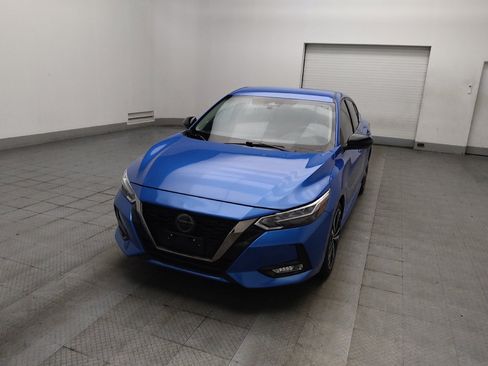 Used 2022 Nissan Sentra SR w/ Lighting Package FWD image 15