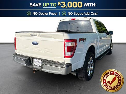 Used 2021 Ford F150 Lariat w/ Equipment Group 502A High image 7