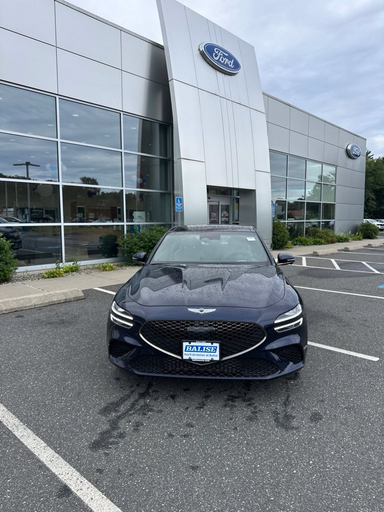 Used 2023 Genesis G70 2.0T w/ Sport Prestige Package AWD/4WD image 2