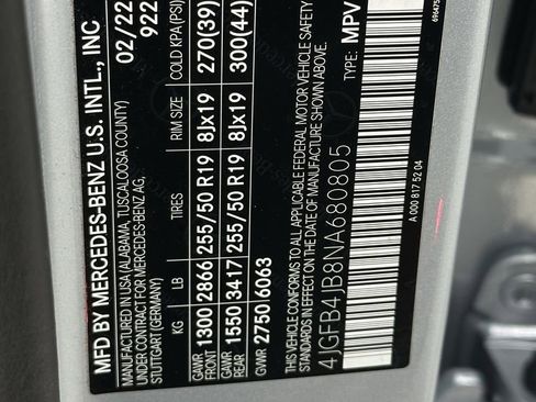 Certified 2022 Mercedes-Benz GLE 350 GLE 350 image 35