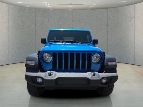 Used 2023 Jeep Wrangler Unlimited Sport AWD/4WD image 12