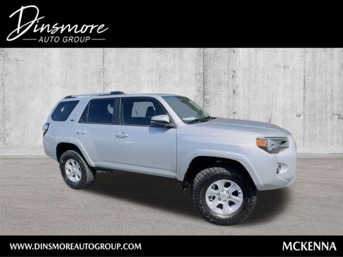 Used 2022 Toyota 4Runner SR5 Premium image 1