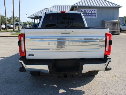 Used 2025 Ford F250 King Ranch w/ Chrome Package AWD/4WD image 9