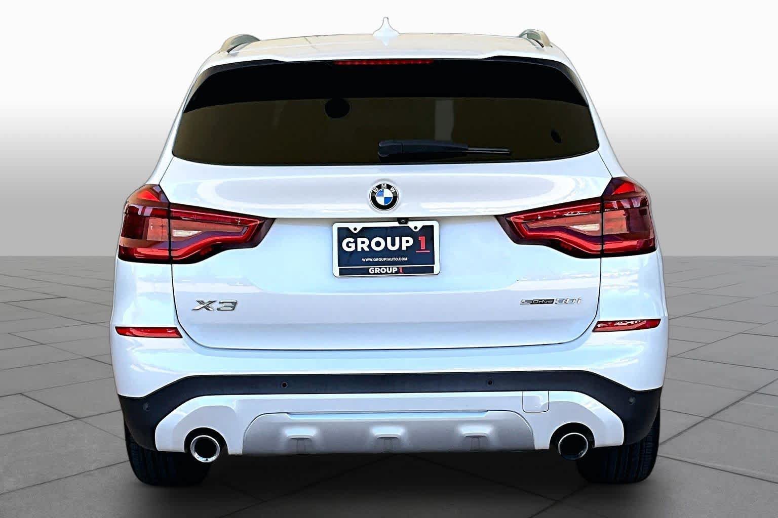 Used 2020 BMW X3 sDrive30i w/ Convenience Package RWD image 5