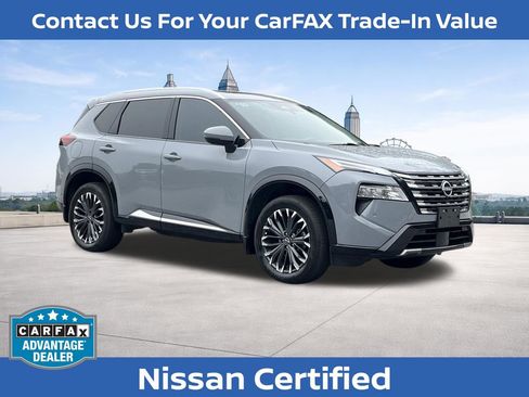 Certified 2024 Nissan Rogue Platinum image 32