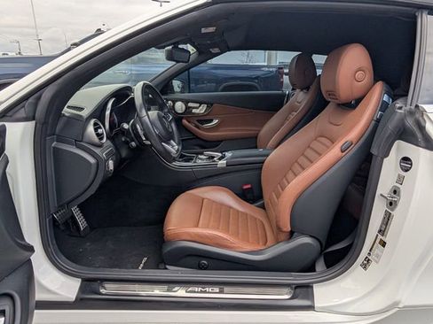 Used 2017 Mercedes-Benz C 43 AMG 4MATIC Cabriolet image 4