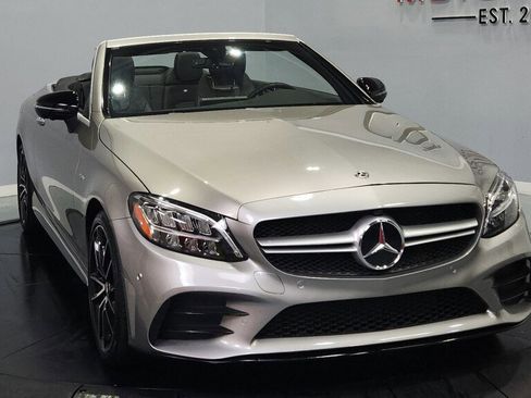 Used 2021 Mercedes-Benz C 43 AMG 4MATIC Cabriolet image 3
