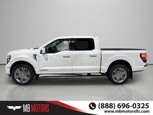 Used 2024 Ford F150 Platinum w/ Equipment Group 703A Plus AWD/4WD image 8