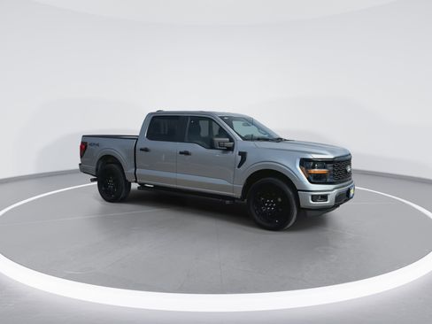 Used 2025 Ford F150 STX w/ STX Black Appearance Package image 3