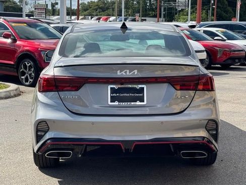 Certified 2024 Kia Forte GT w/ GT2 Package FWD image 3