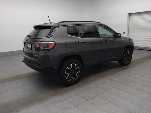 Used 2020 Jeep Compass Trailhawk AWD/4WD image 10