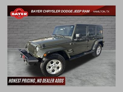 Used 2015 Jeep Wrangler Unlimited Sahara w/ Connectivity Group
