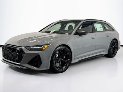 New 2026 Audi RS 6 performance