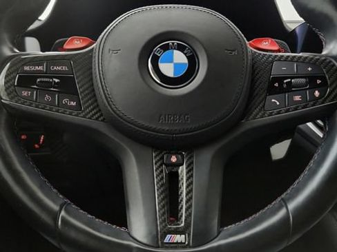 Used 2021 BMW M4 Competition w/ M Carbon Exterior Package RWD image 73