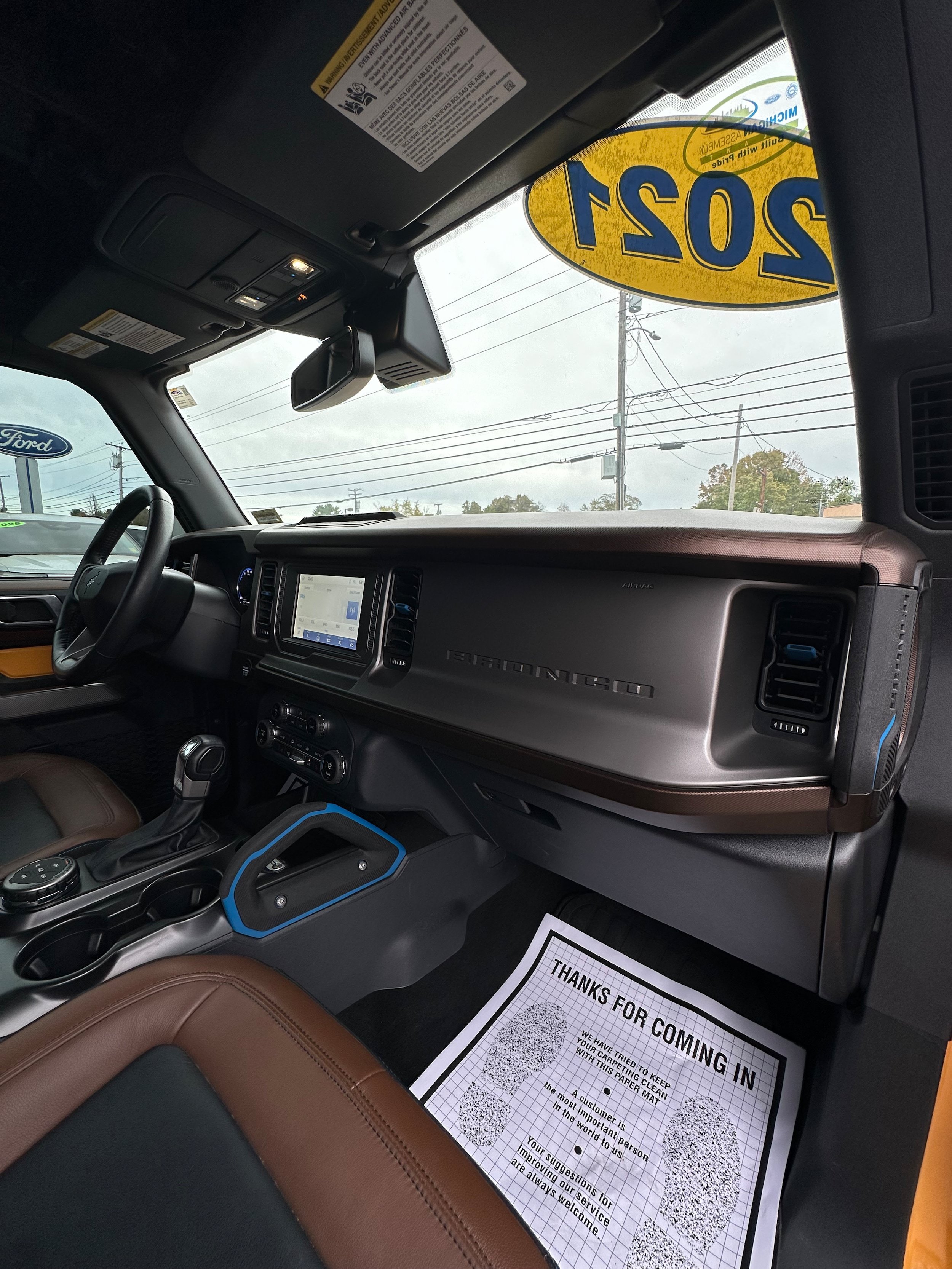 Used 2021 Ford Bronco Outer Banks w/ Sasquatch Package AWD/4WD image 18