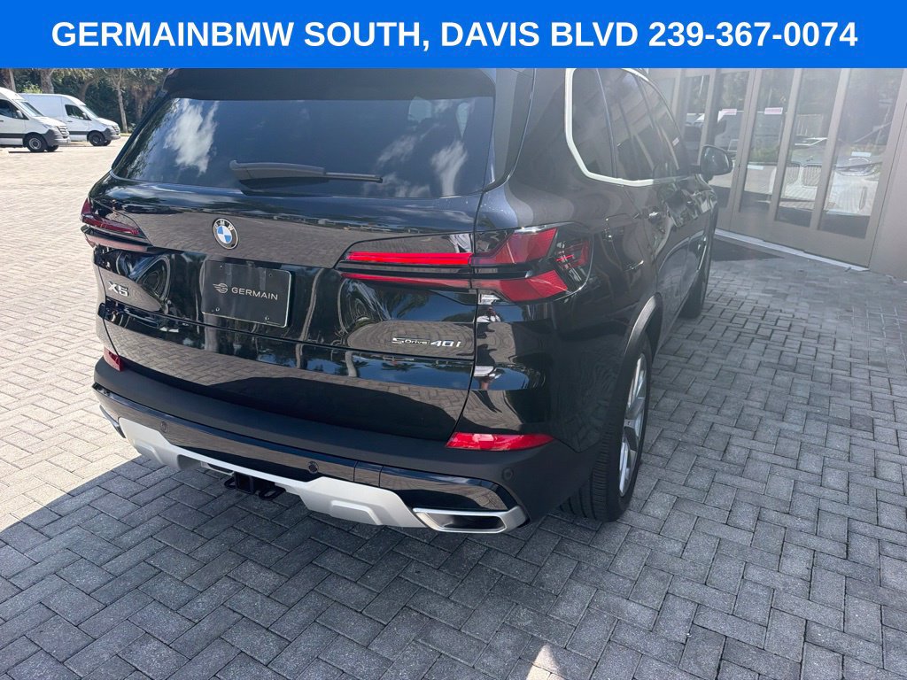 Certified 2024 BMW X5 sDrive40i w/ Premium Package RWD image 22