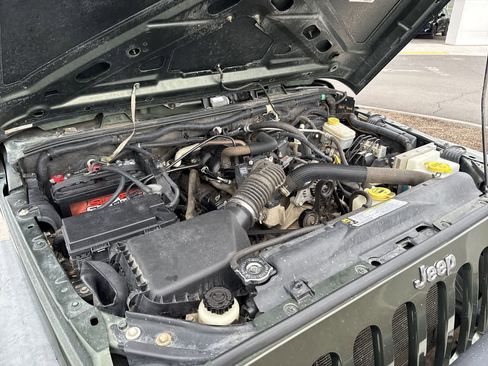 Used 2007 Jeep Wrangler X image 7