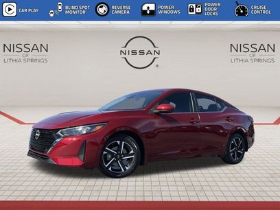 Used 2024 Nissan Sentra SV
